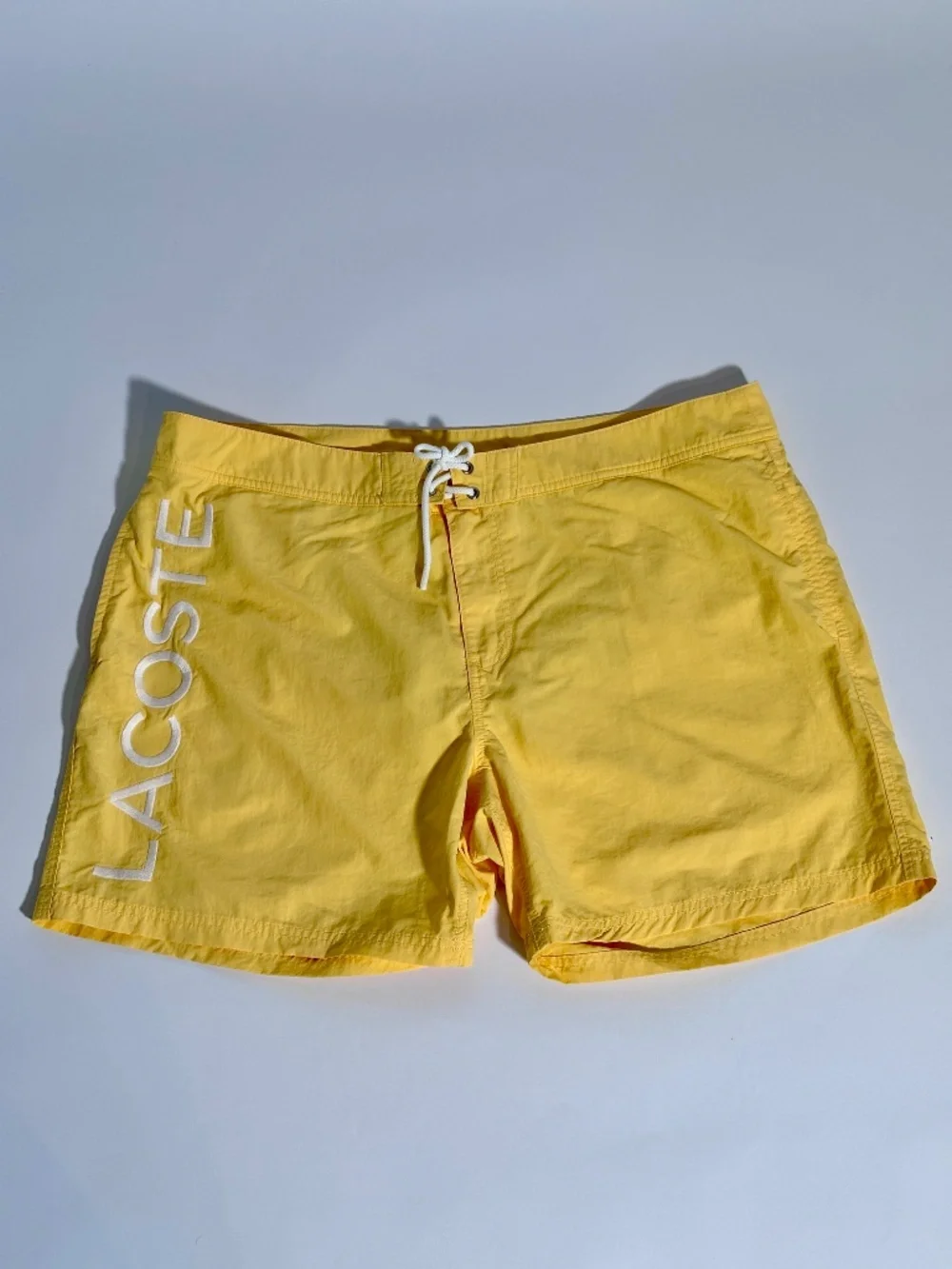 Lacoste Men's XL Swim Trunks | EUC